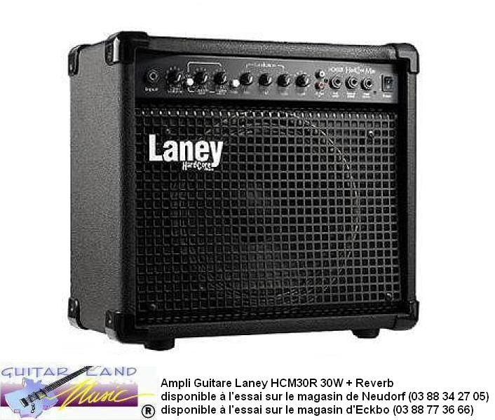 Ampli Guitare Laney HCM30R 30W